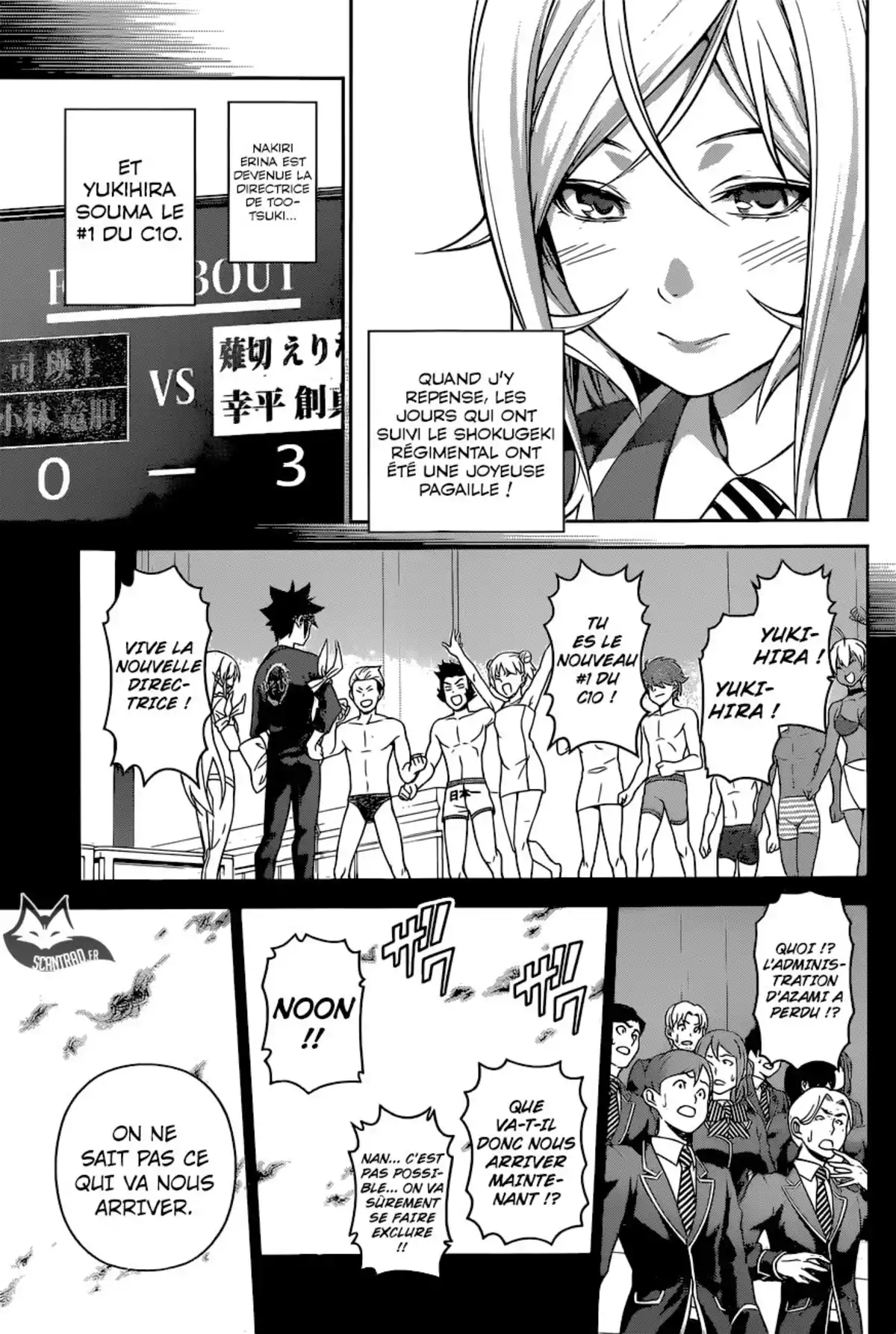 Food Wars ! Volume 31 page 30