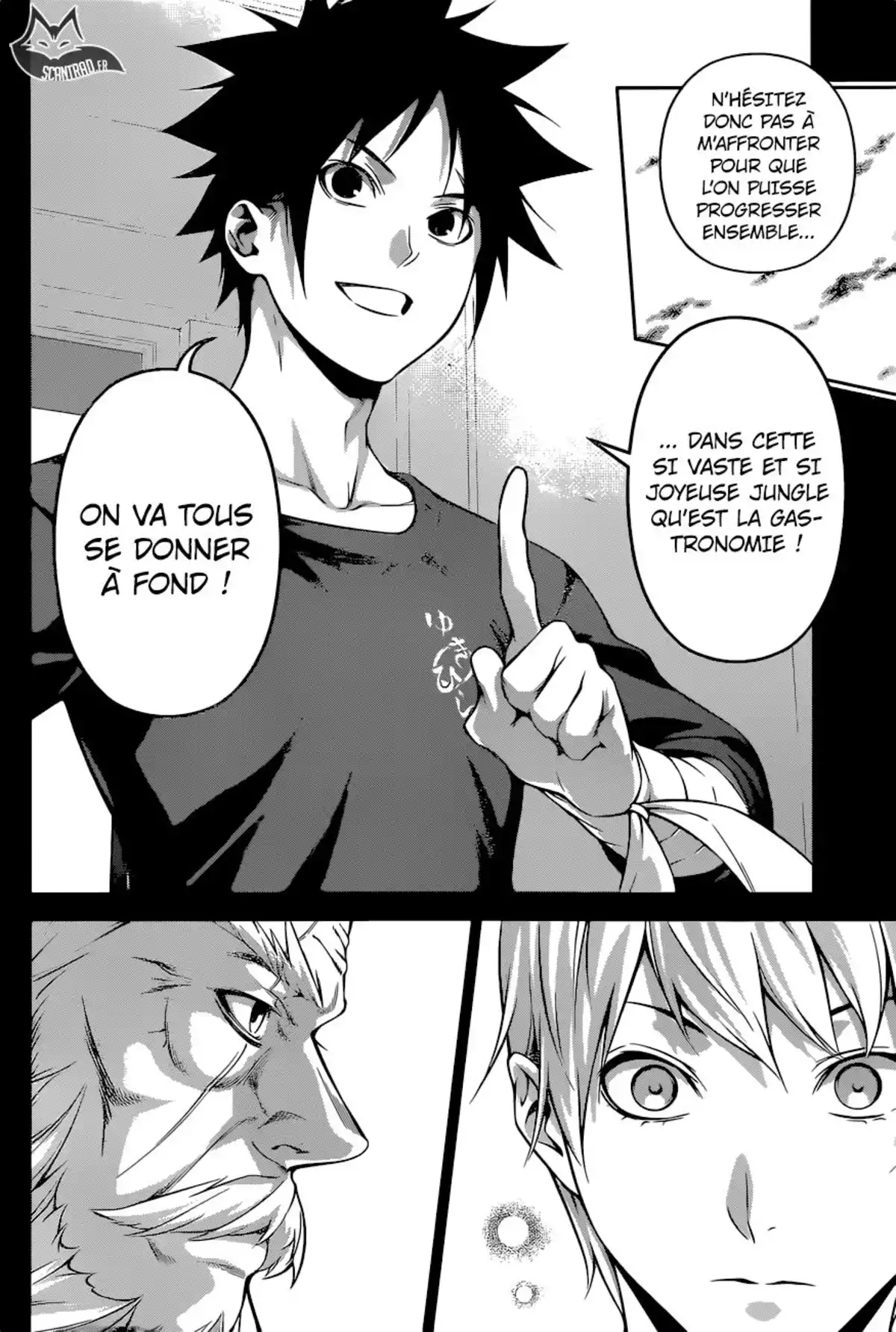 Food Wars ! Volume 31 page 33