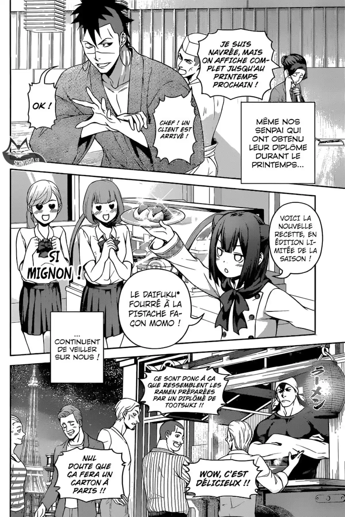 Food Wars ! Volume 31 page 35