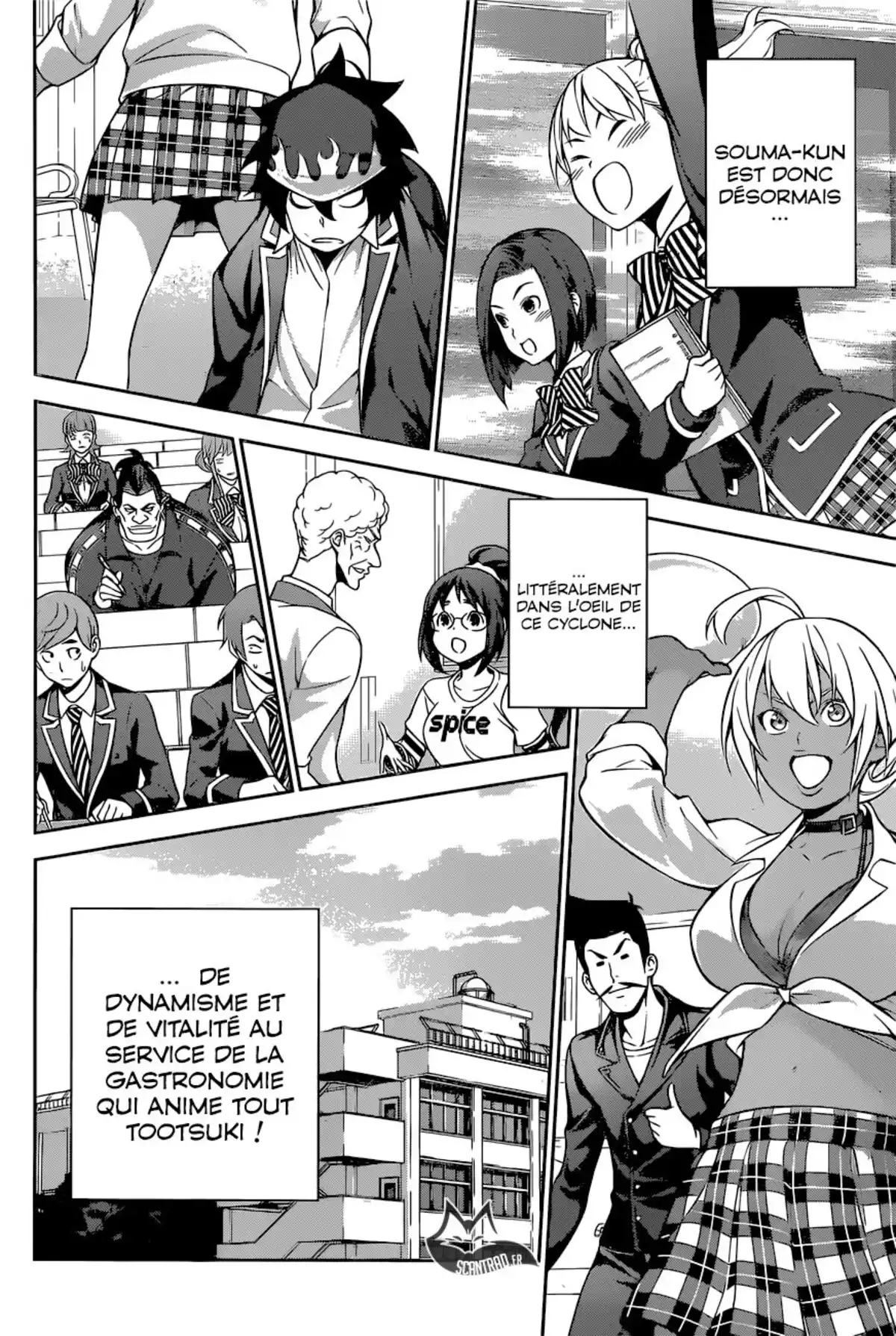 Food Wars ! Volume 31 page 37