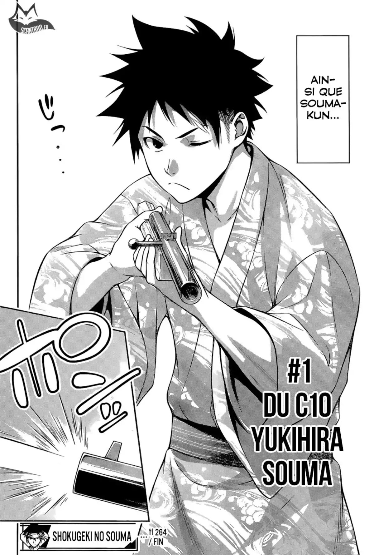 Food Wars ! Volume 31 page 39