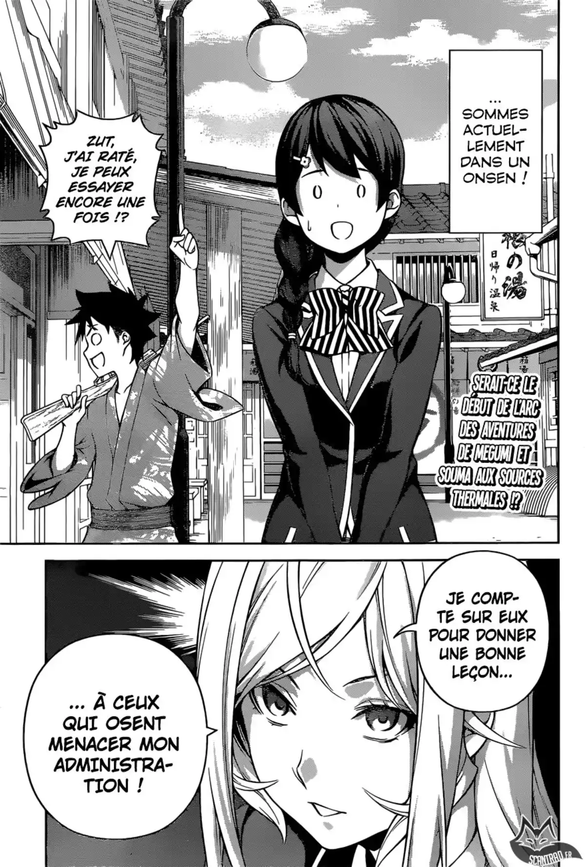 Food Wars ! Volume 31 page 40