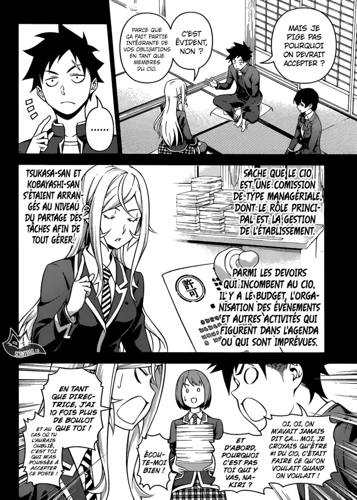 Food Wars ! Volume 31 page 43