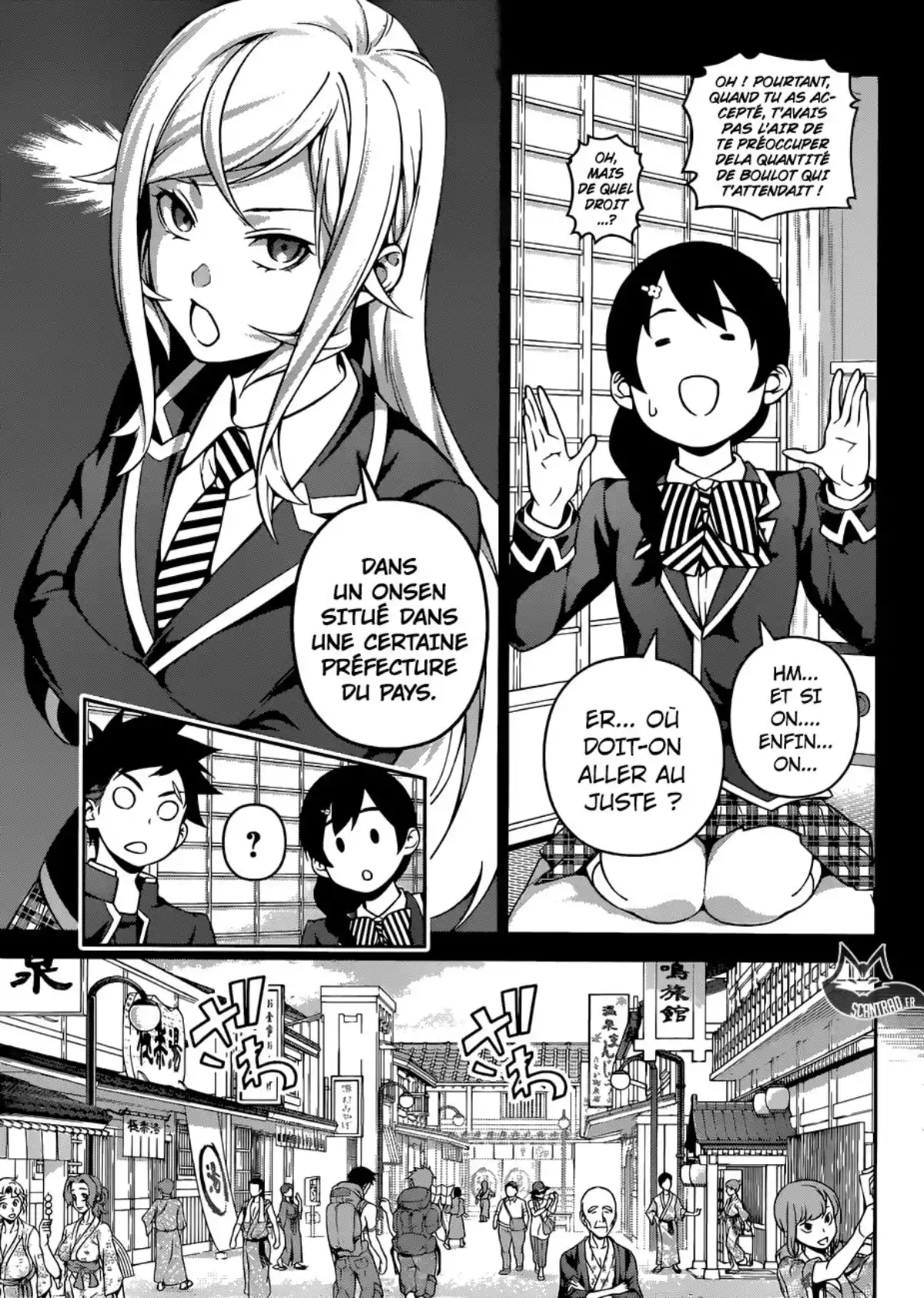 Food Wars ! Volume 31 page 44