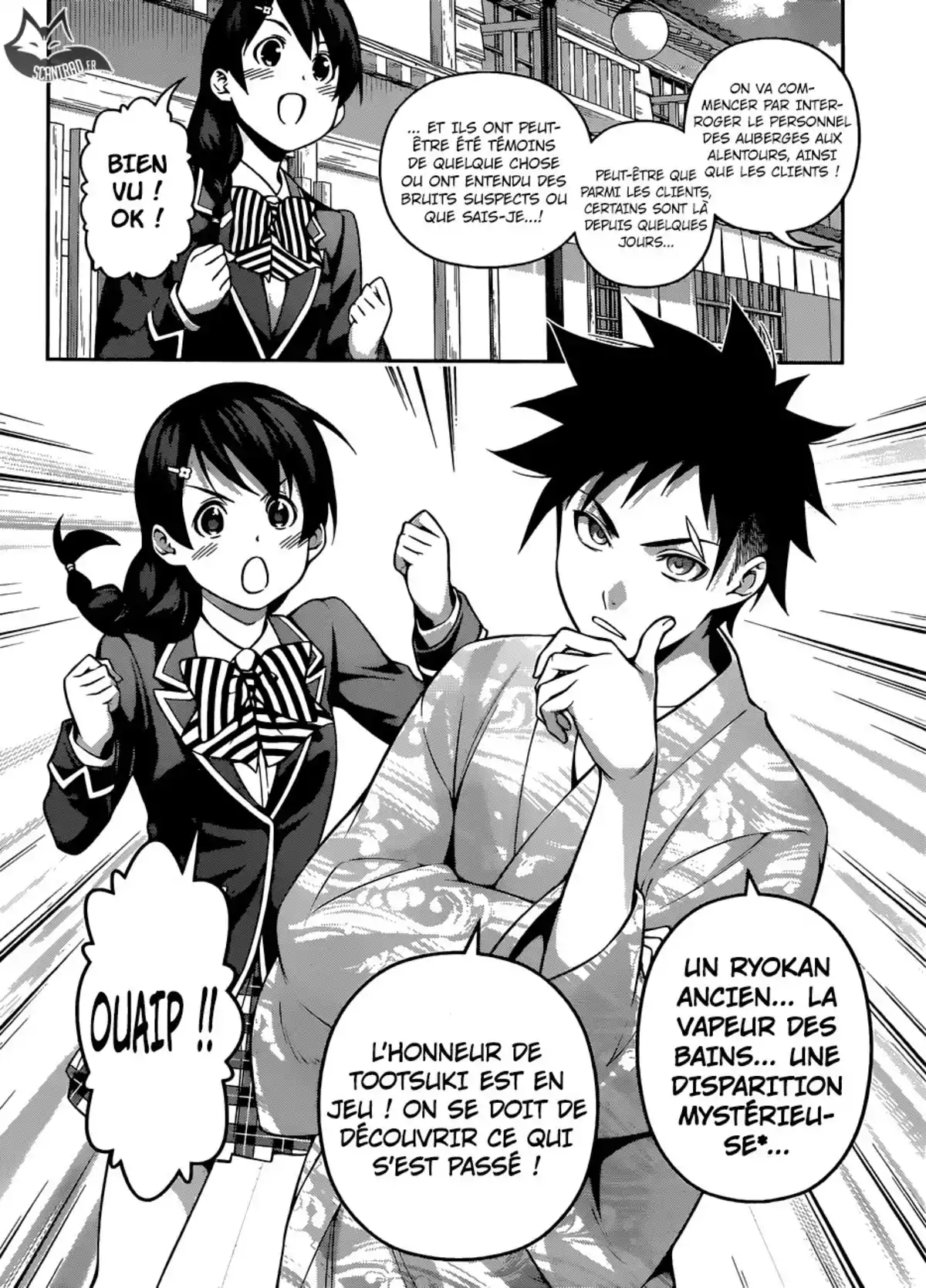 Food Wars ! Volume 31 page 49