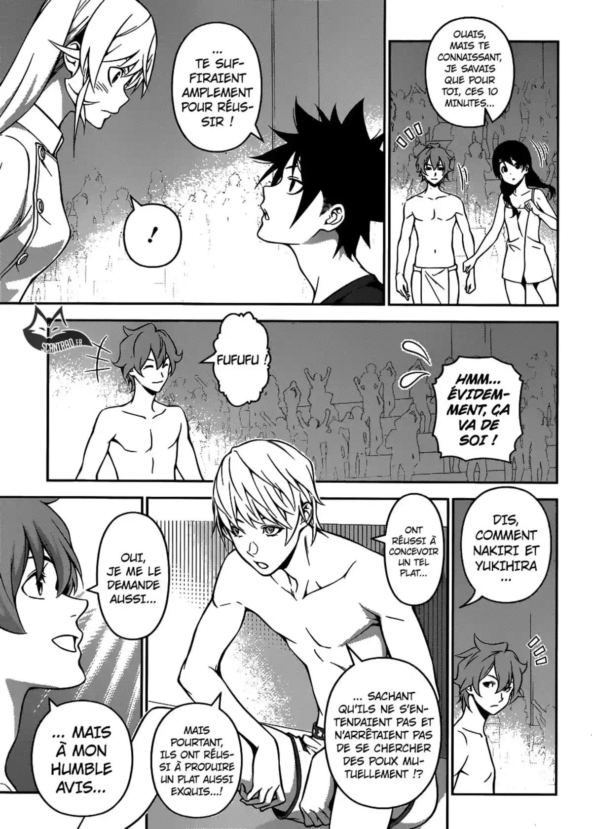 Food Wars ! Volume 31 page 5