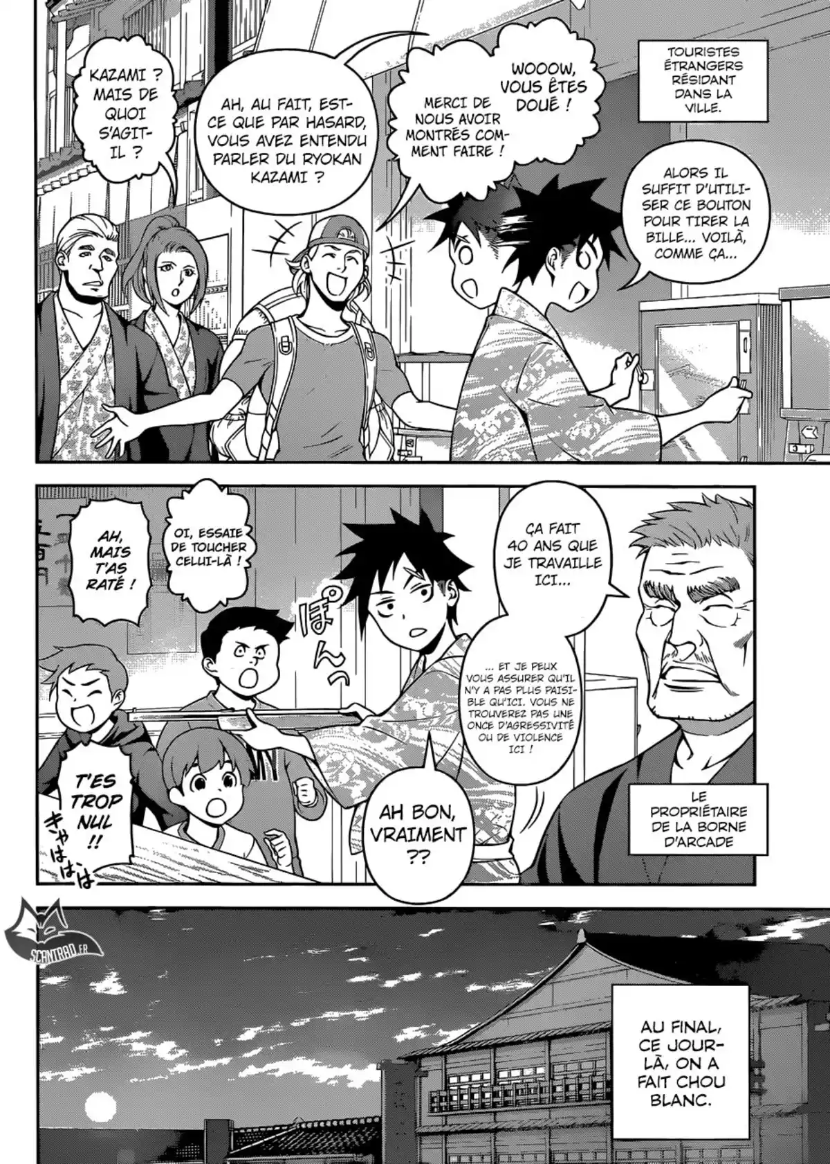 Food Wars ! Volume 31 page 51