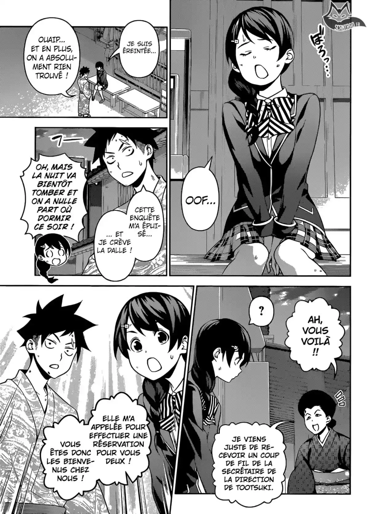 Food Wars ! Volume 31 page 52