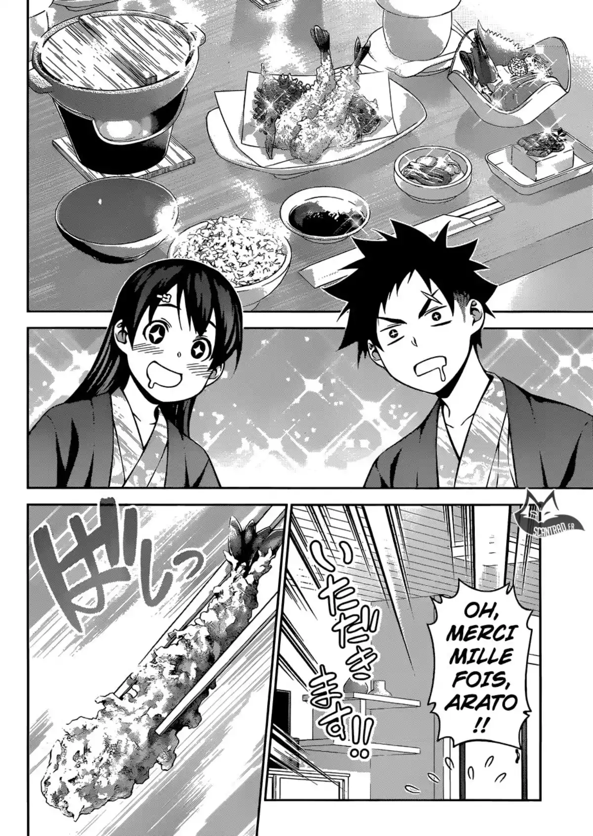 Food Wars ! Volume 31 page 53