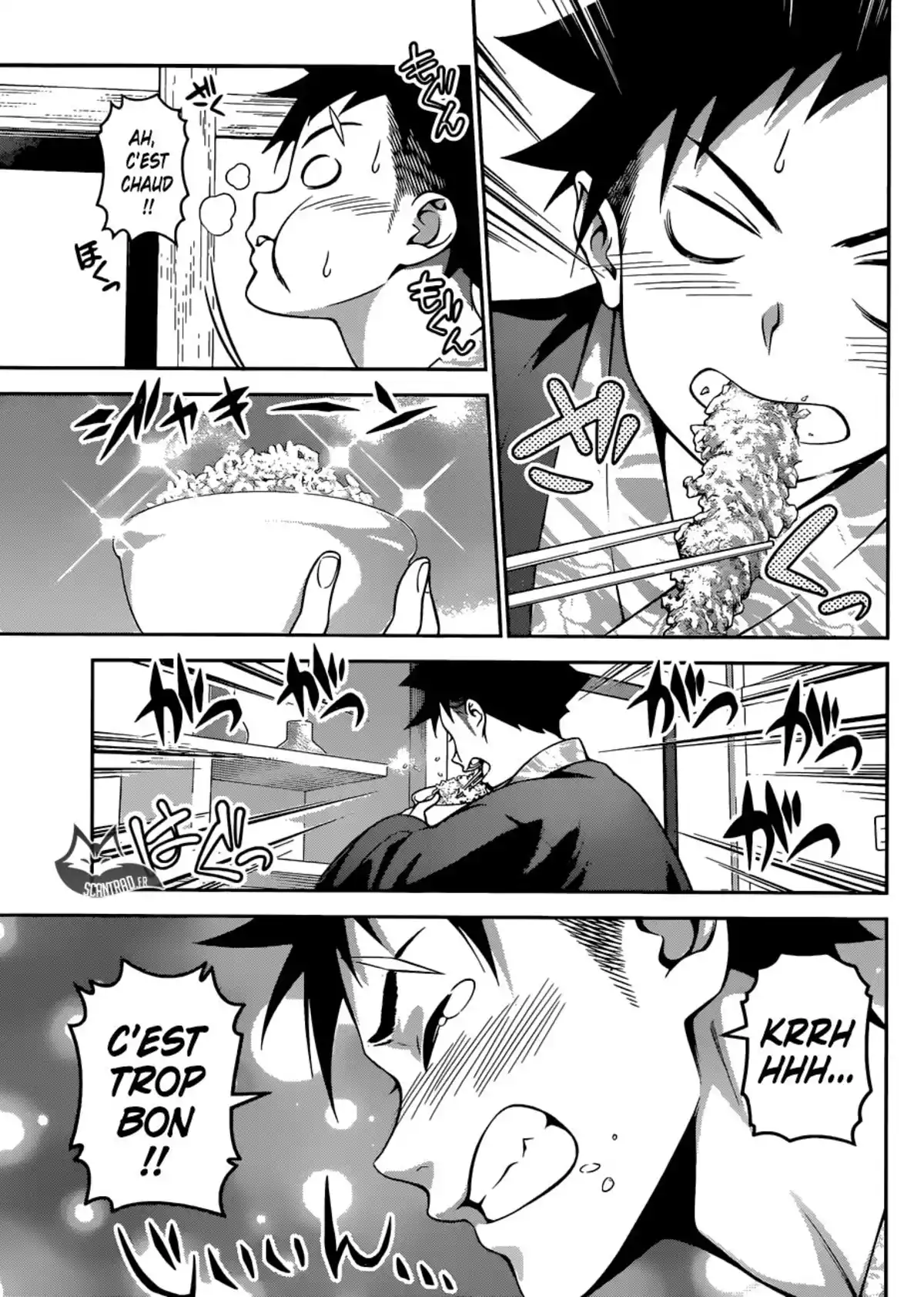 Food Wars ! Volume 31 page 54