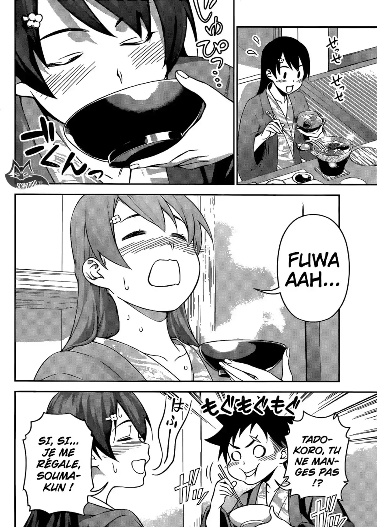 Food Wars ! Volume 31 page 55