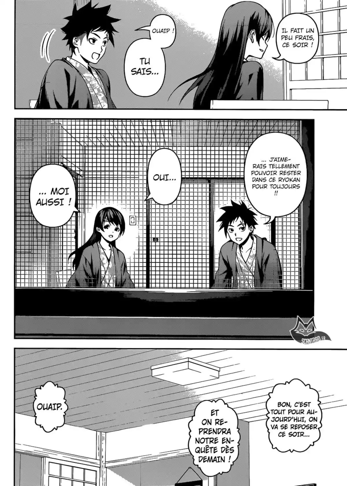 Food Wars ! Volume 31 page 57