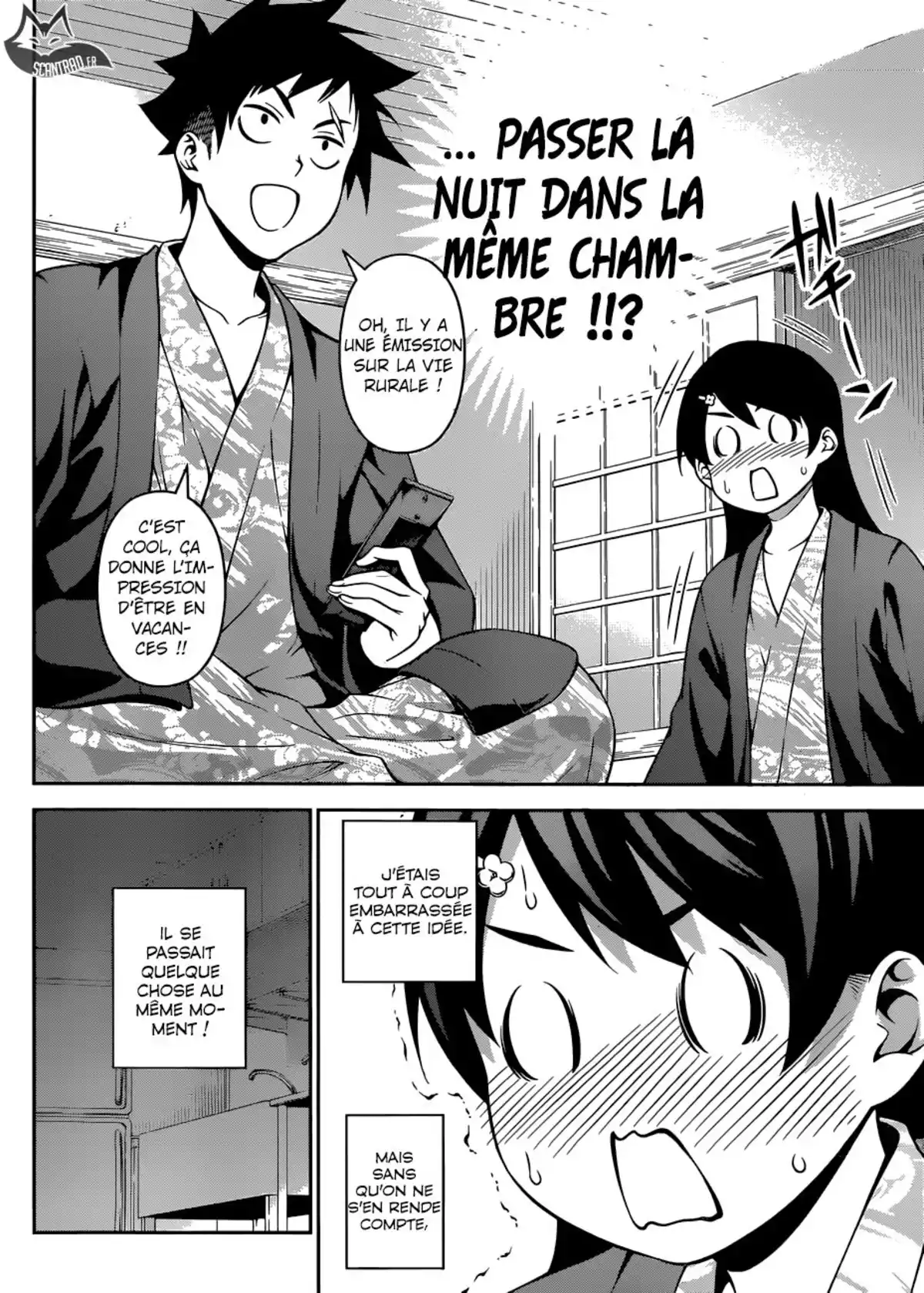 Food Wars ! Volume 31 page 59