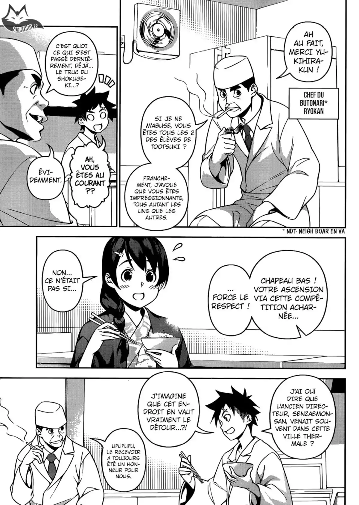 Food Wars ! Volume 31 page 67