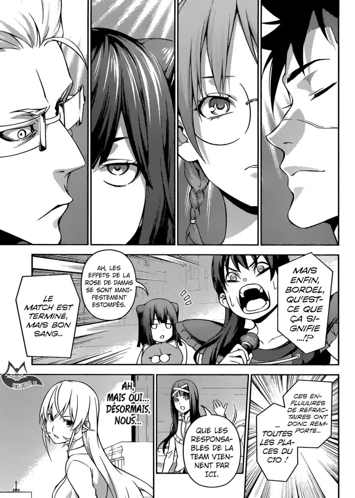 Food Wars ! Volume 31 page 9