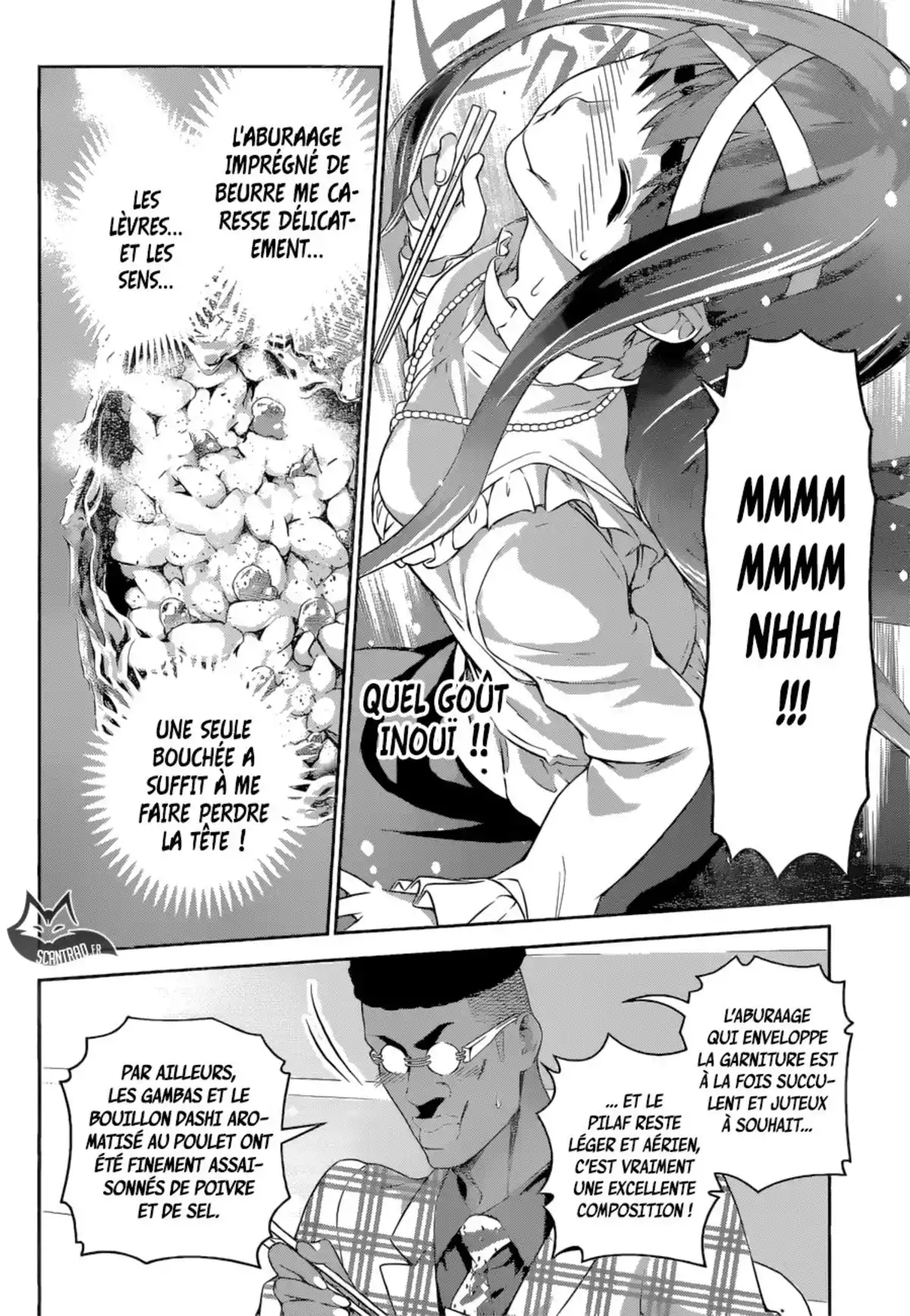 Food Wars ! Volume 28 page 120