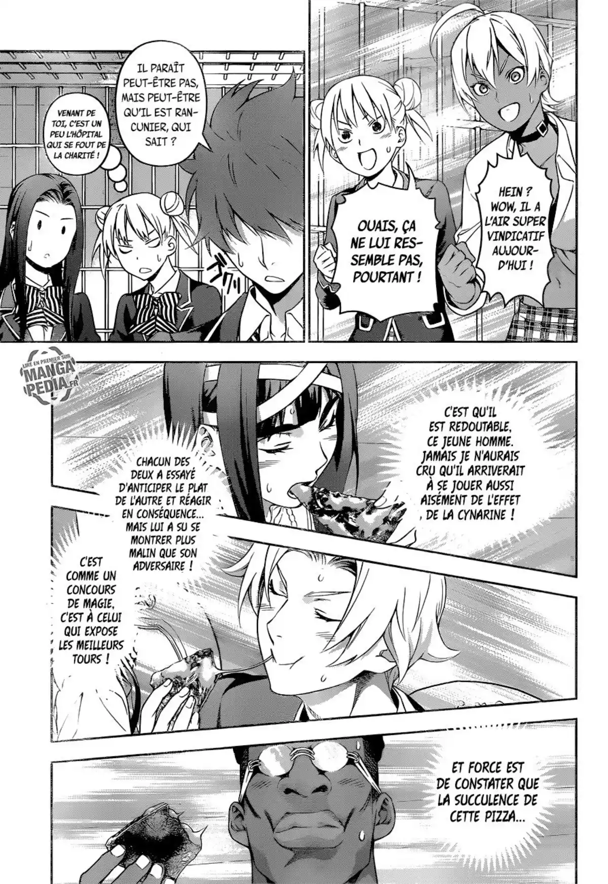 Food Wars ! Volume 28 page 16