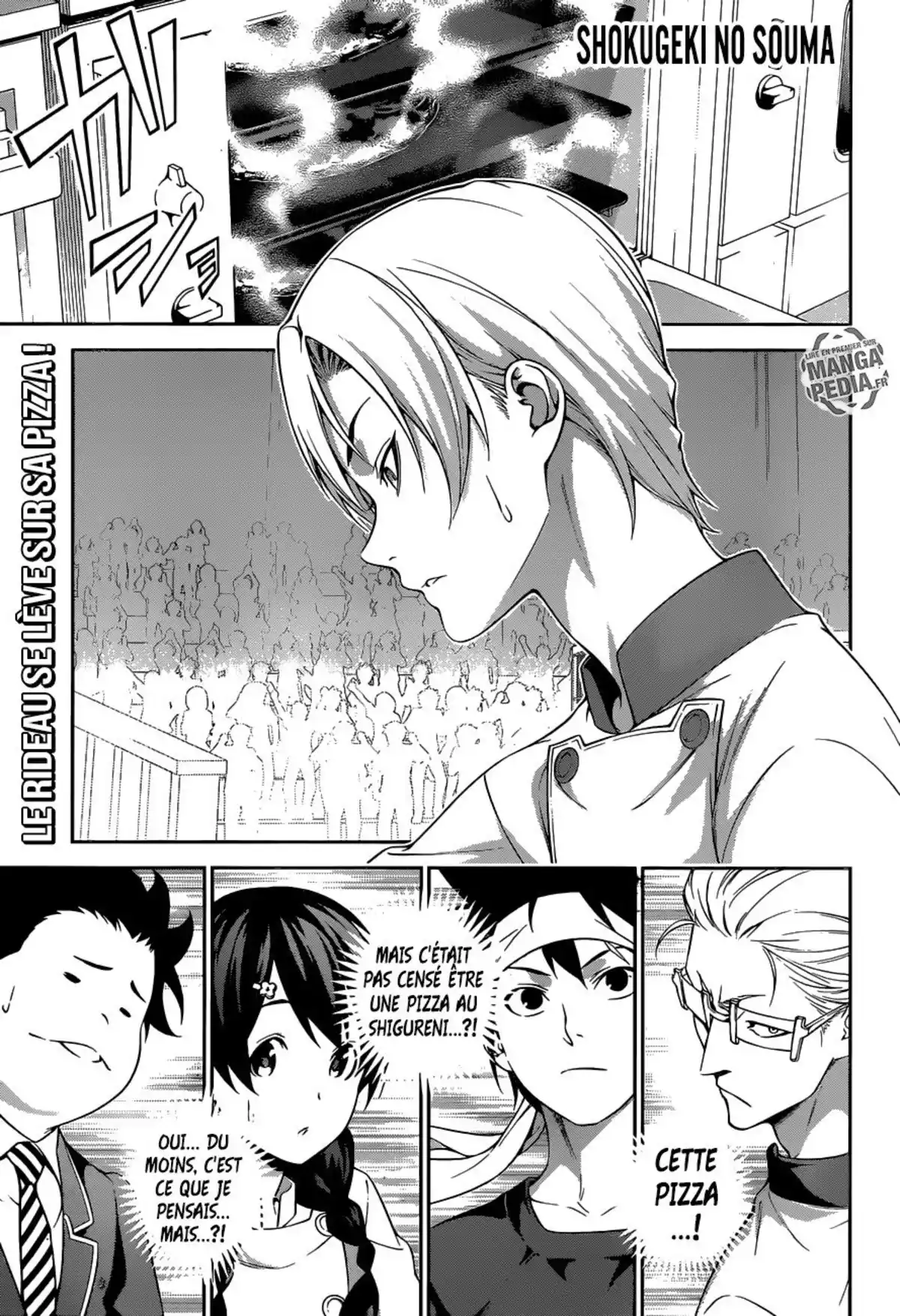 Food Wars ! Volume 28 page 2