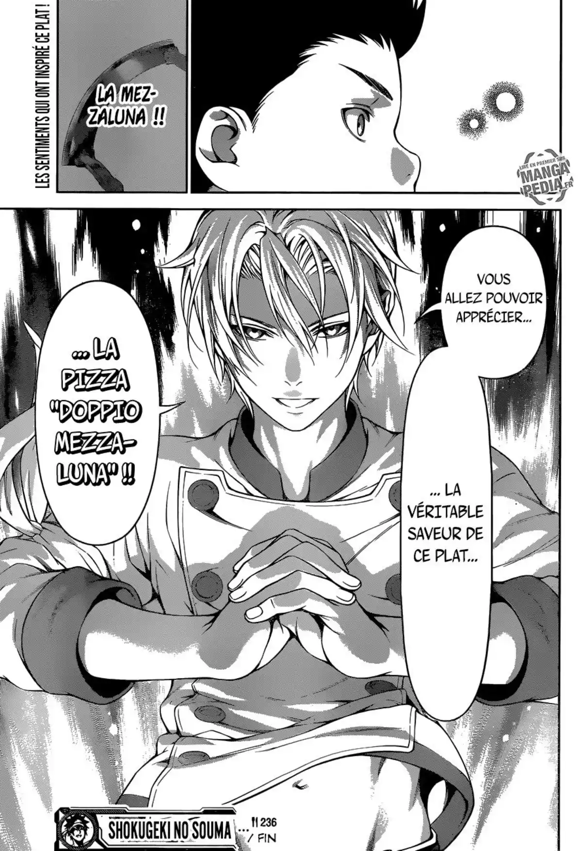 Food Wars ! Volume 28 page 20