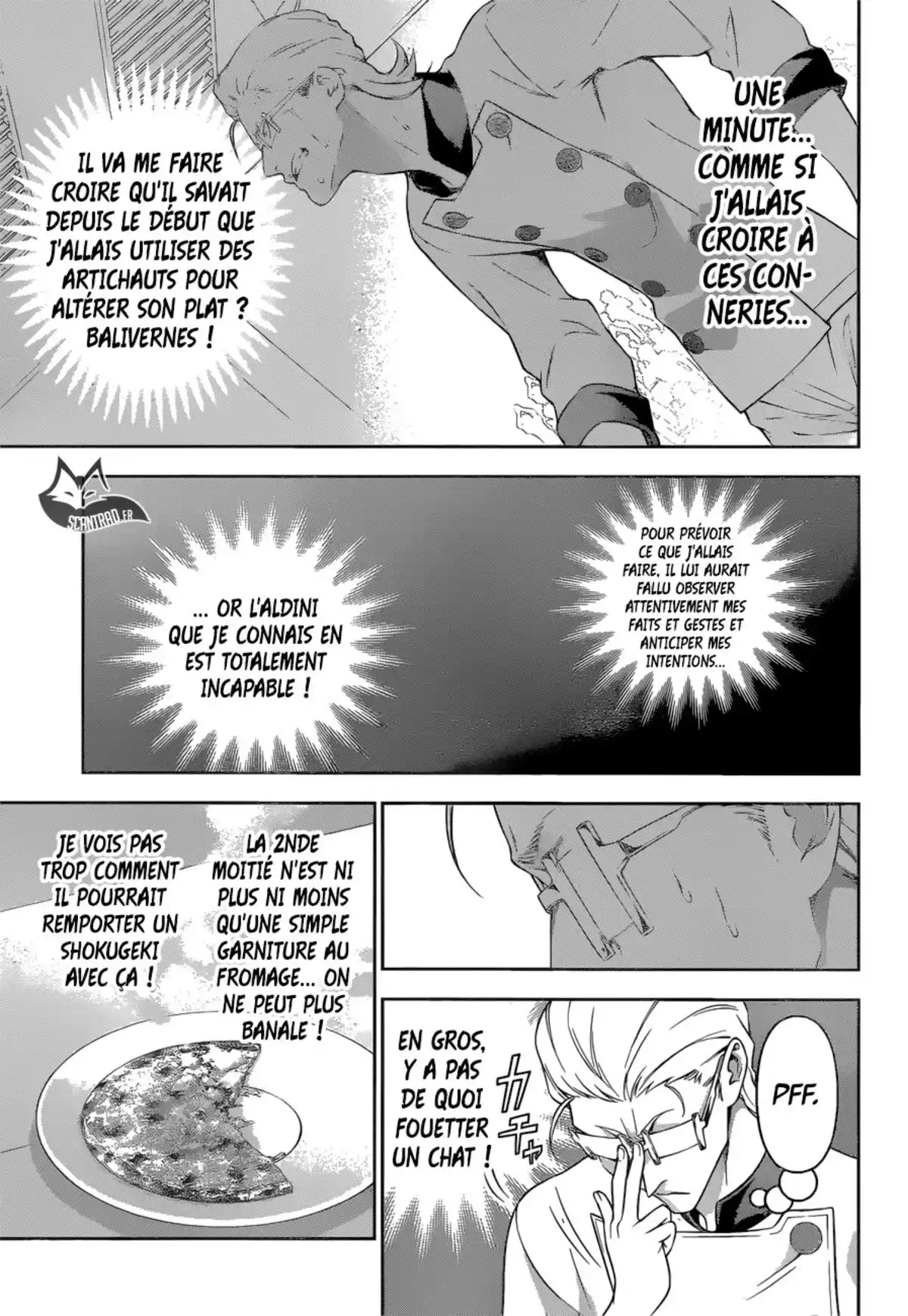 Food Wars ! Volume 28 page 23