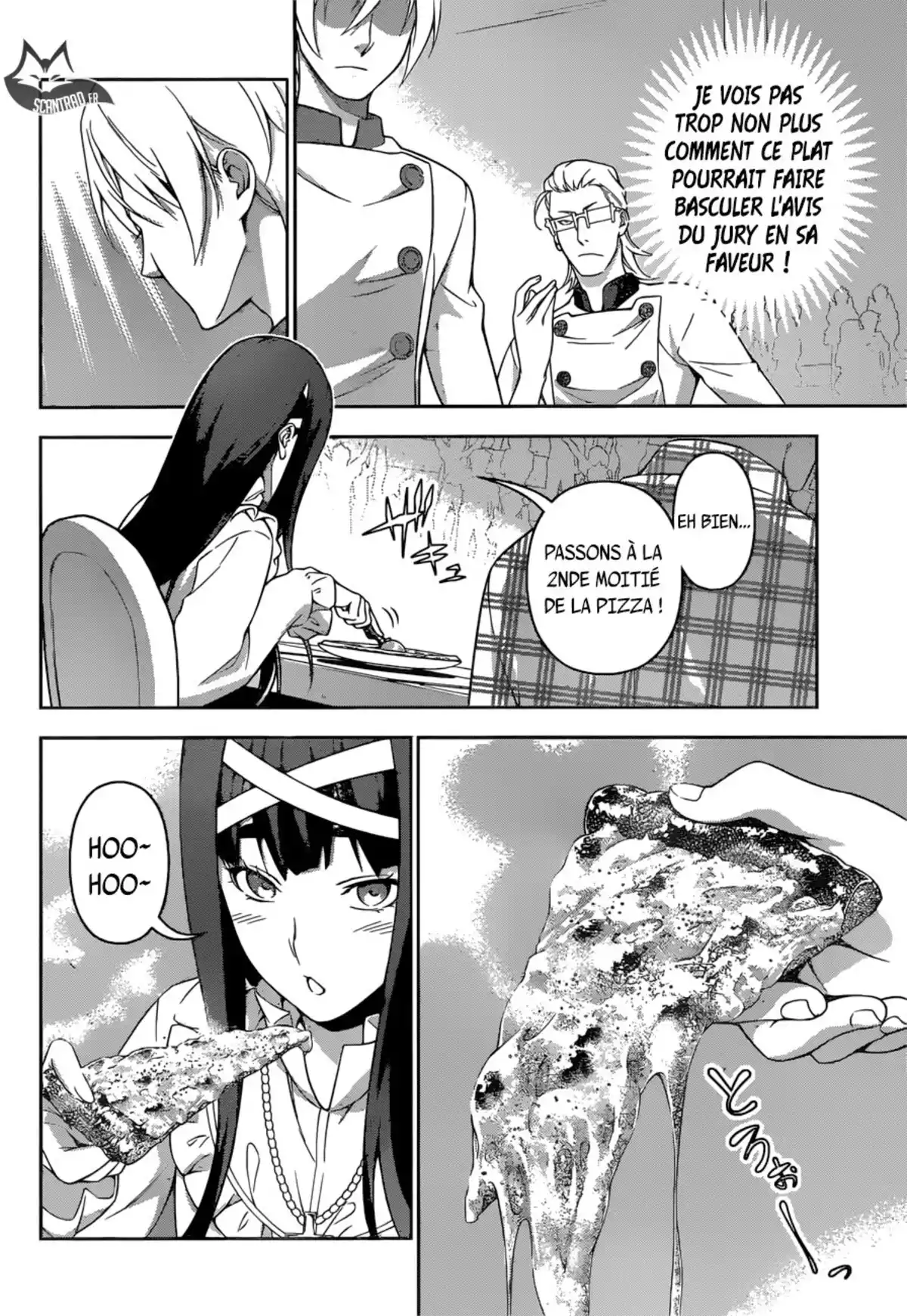 Food Wars ! Volume 28 page 24