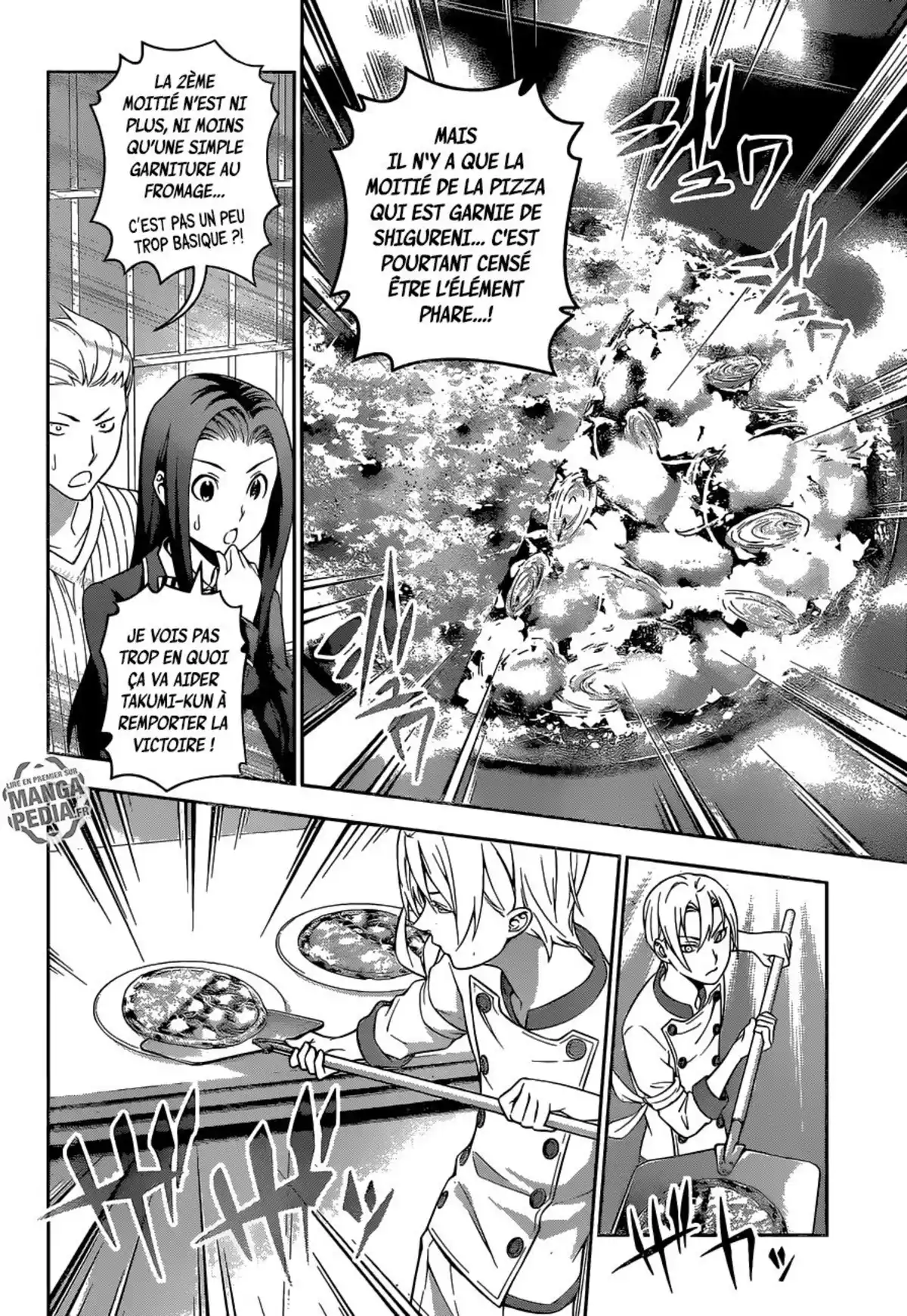 Food Wars ! Volume 28 page 3