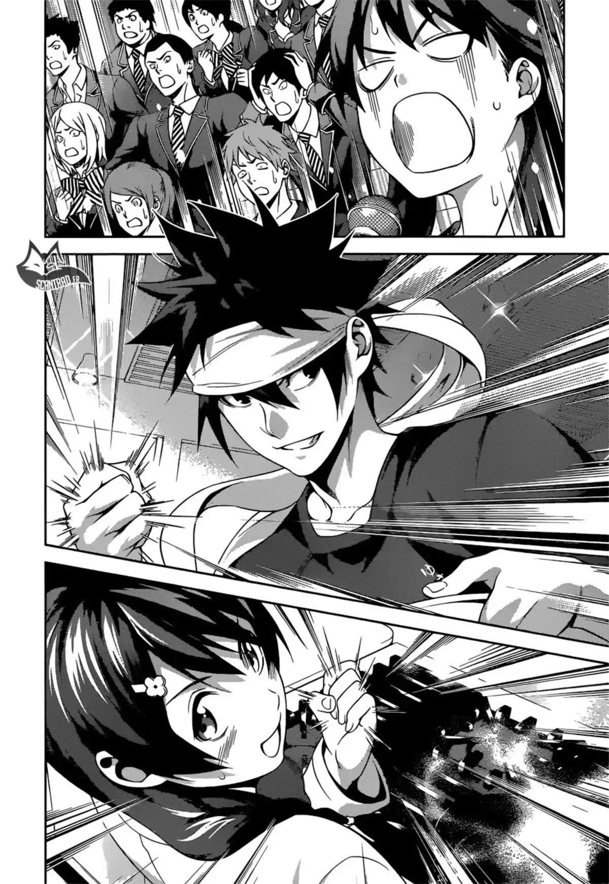 Food Wars ! Volume 28 page 34