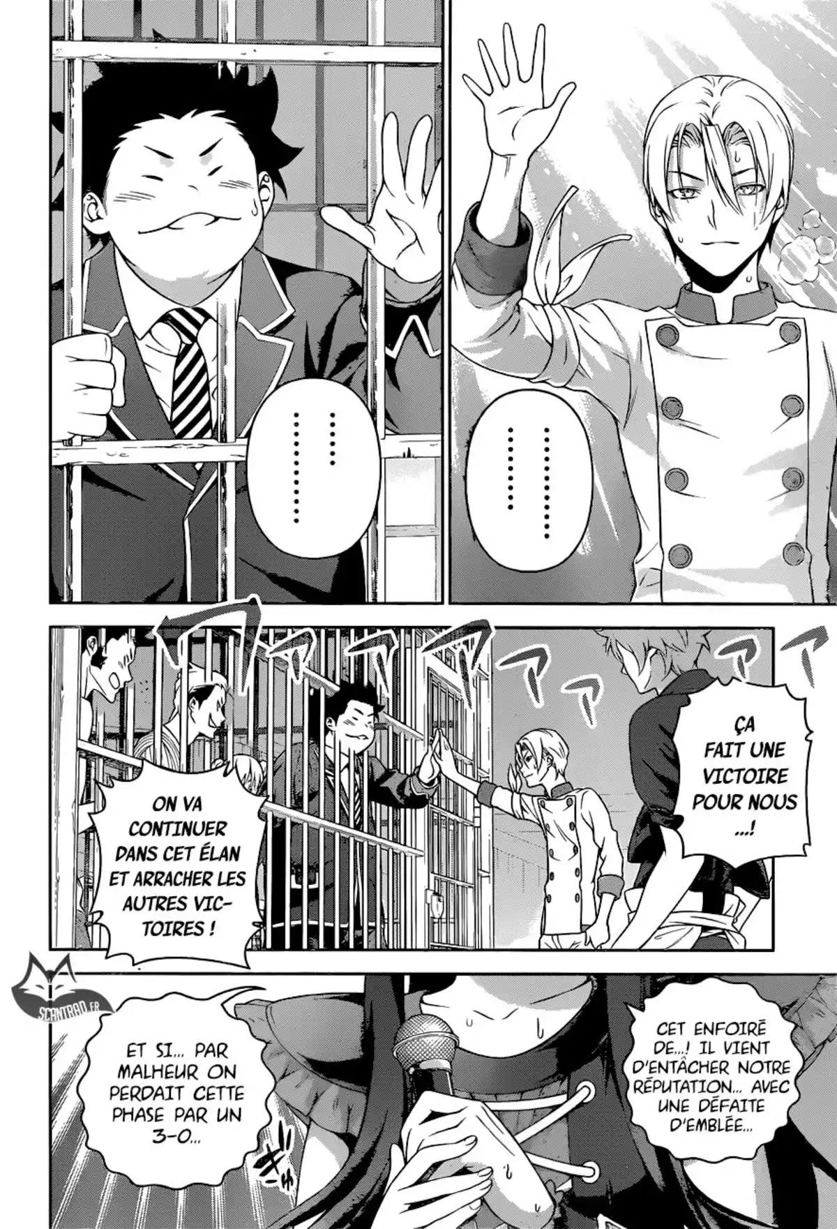 Food Wars ! Volume 28 page 36