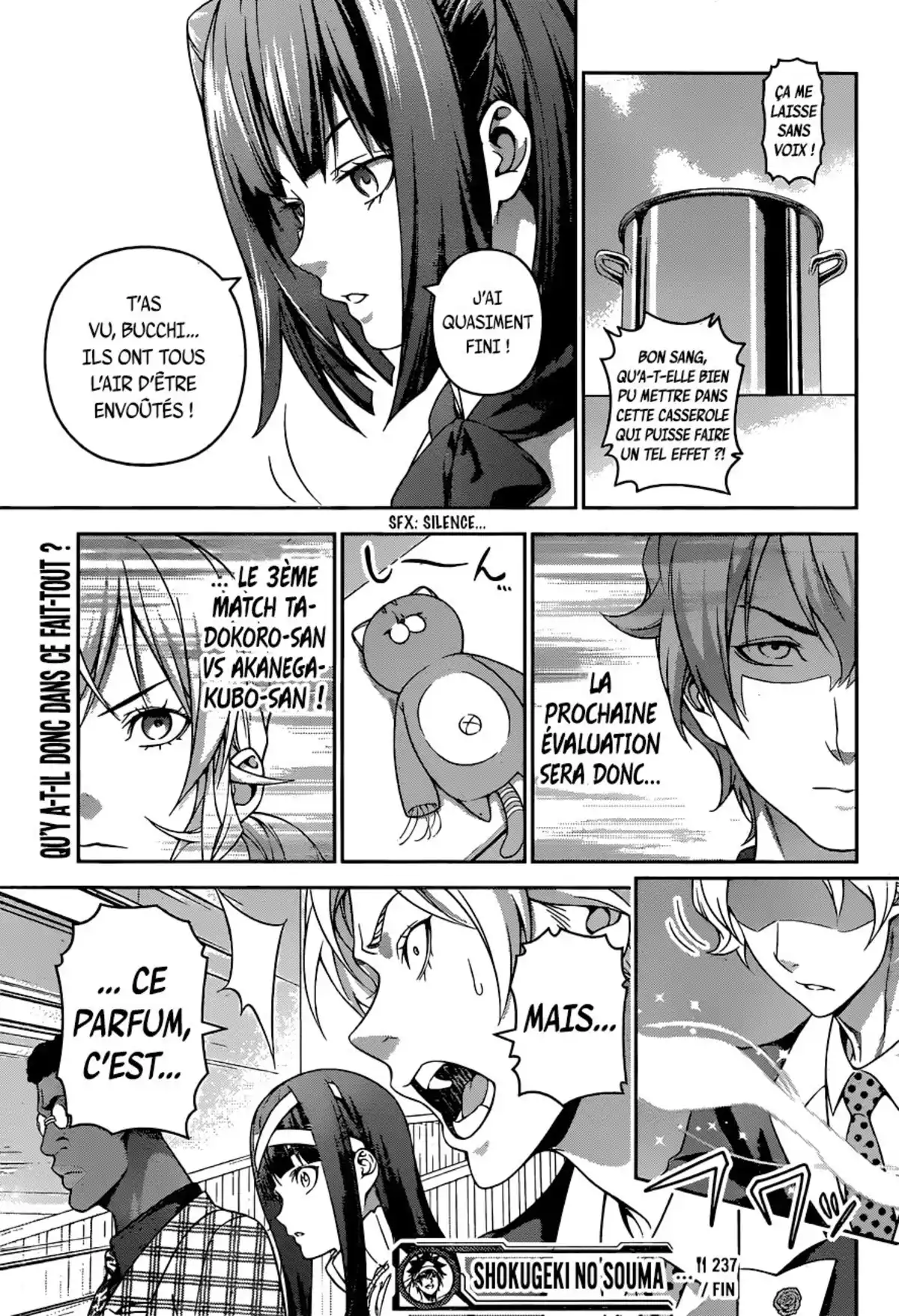 Food Wars ! Volume 28 page 39