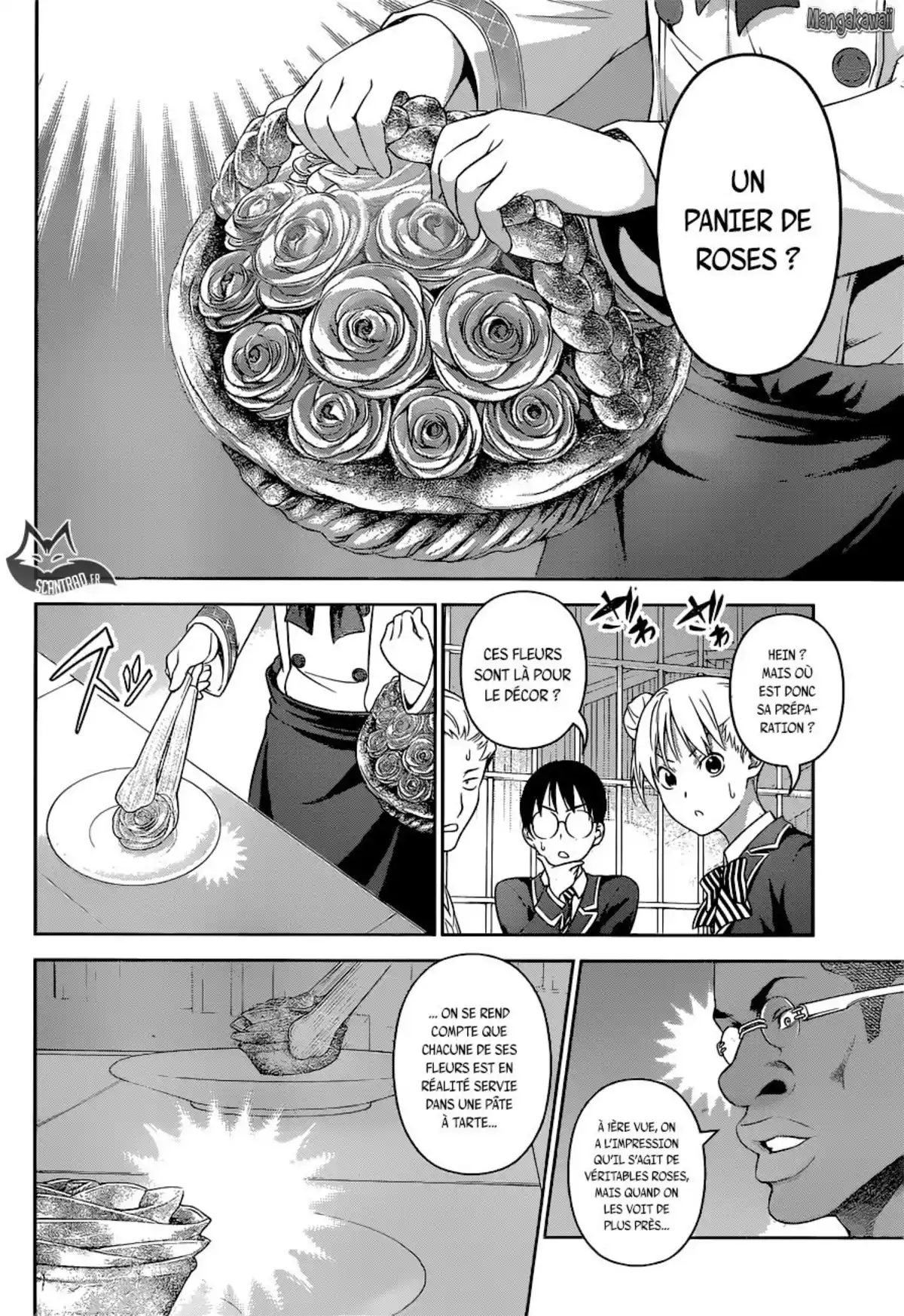 Food Wars ! Volume 28 page 45