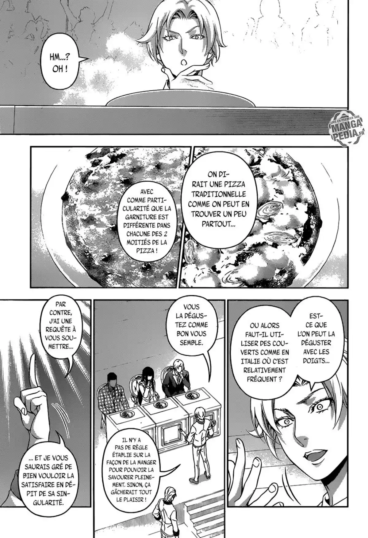 Food Wars ! Volume 28 page 6