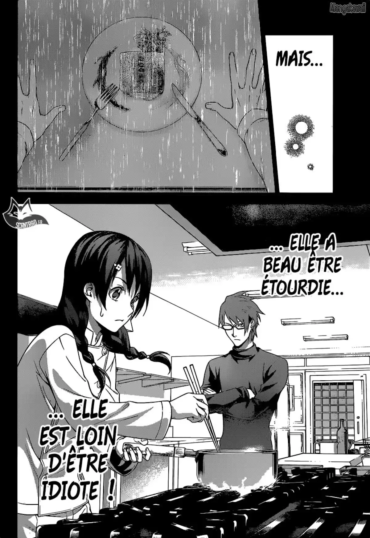 Food Wars ! Volume 28 page 73