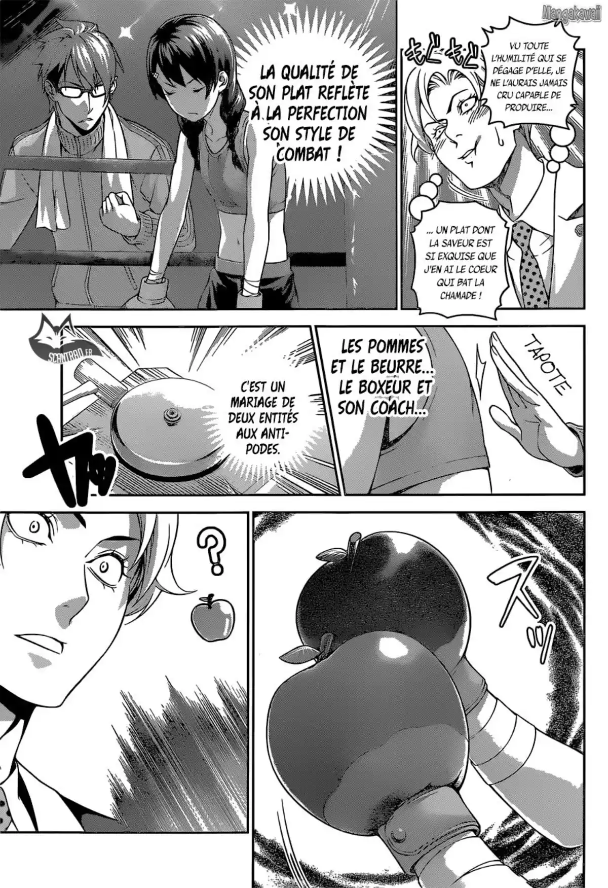 Food Wars ! Volume 28 page 74