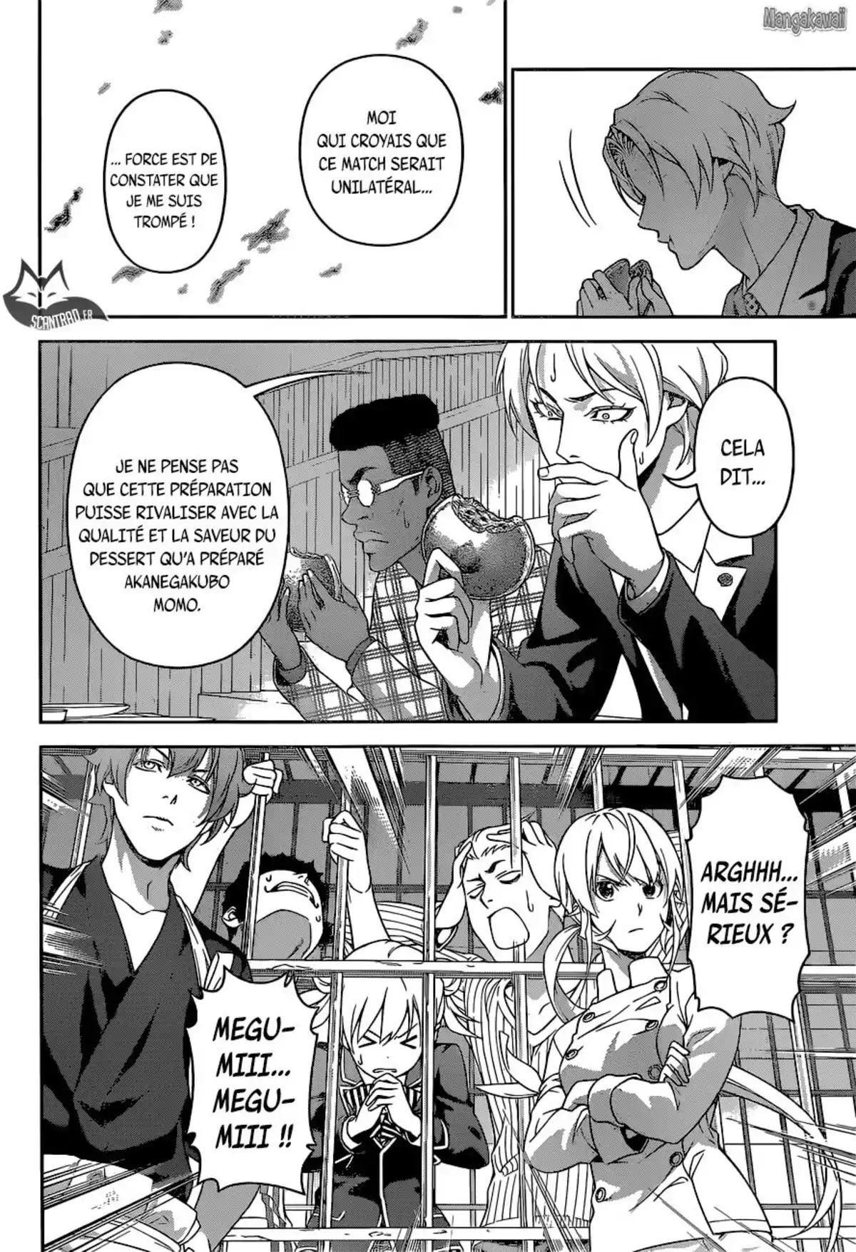 Food Wars ! Volume 28 page 76