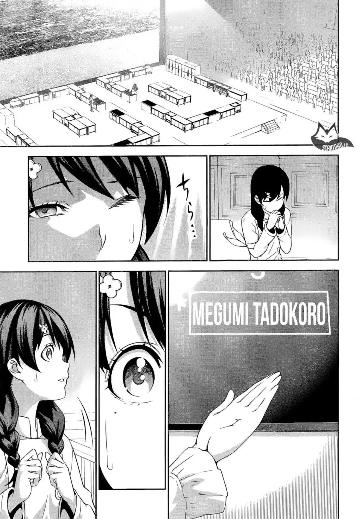Food Wars ! Volume 28 page 86