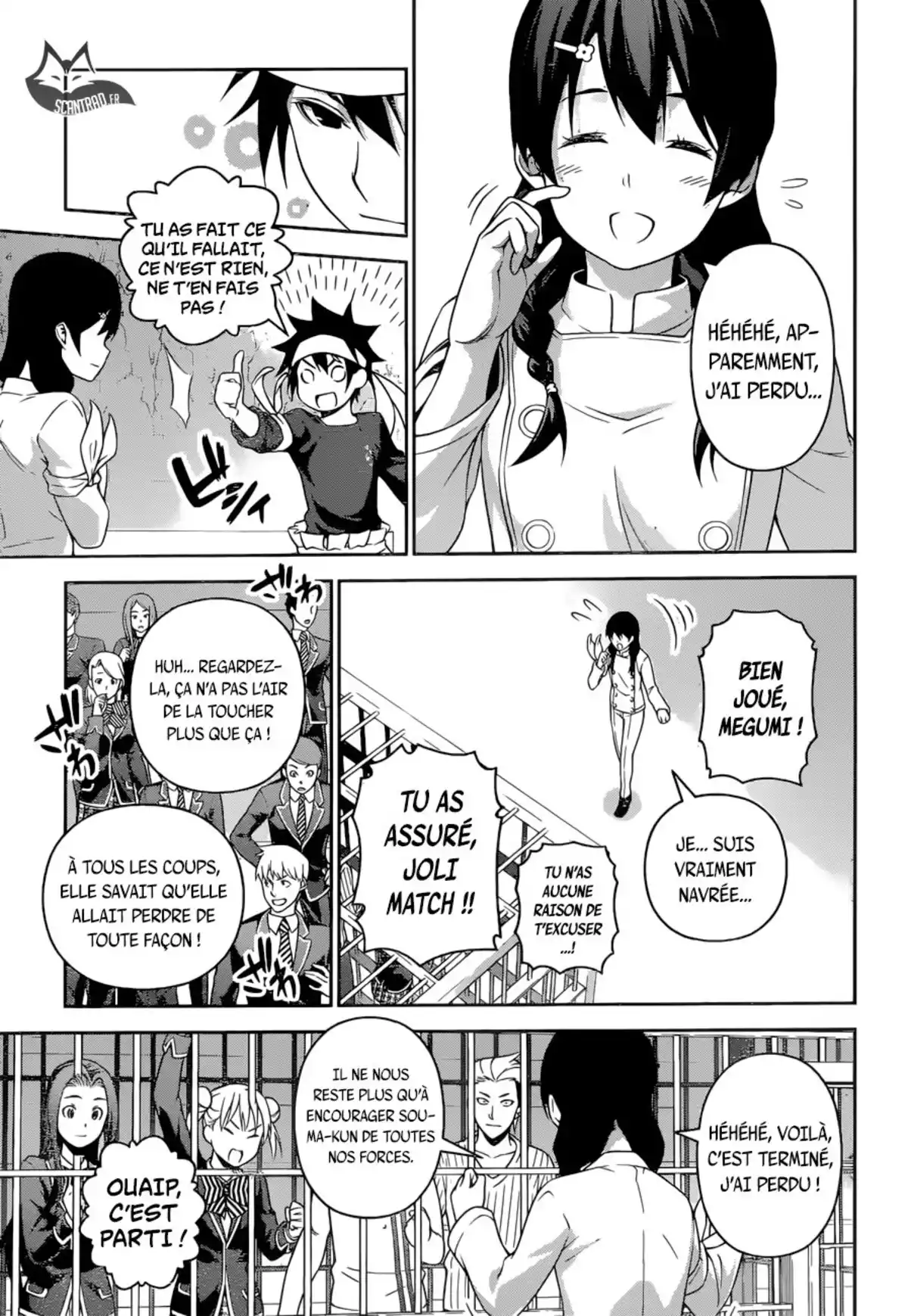 Food Wars ! Volume 28 page 90