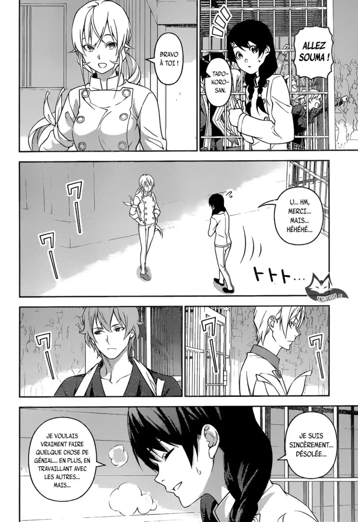 Food Wars ! Volume 28 page 91