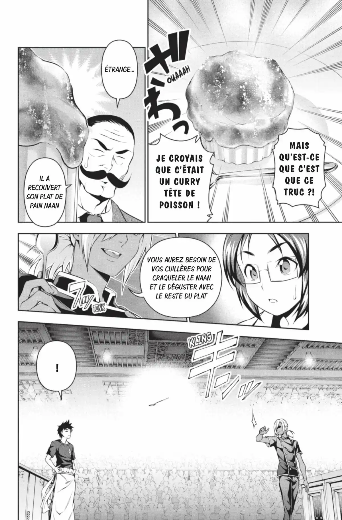 Food Wars ! Volume 8 page 10