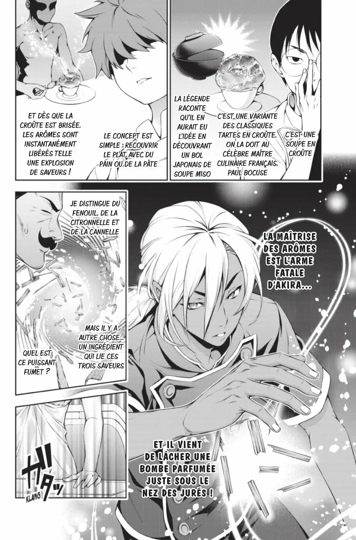 Food Wars ! Volume 8 page 14