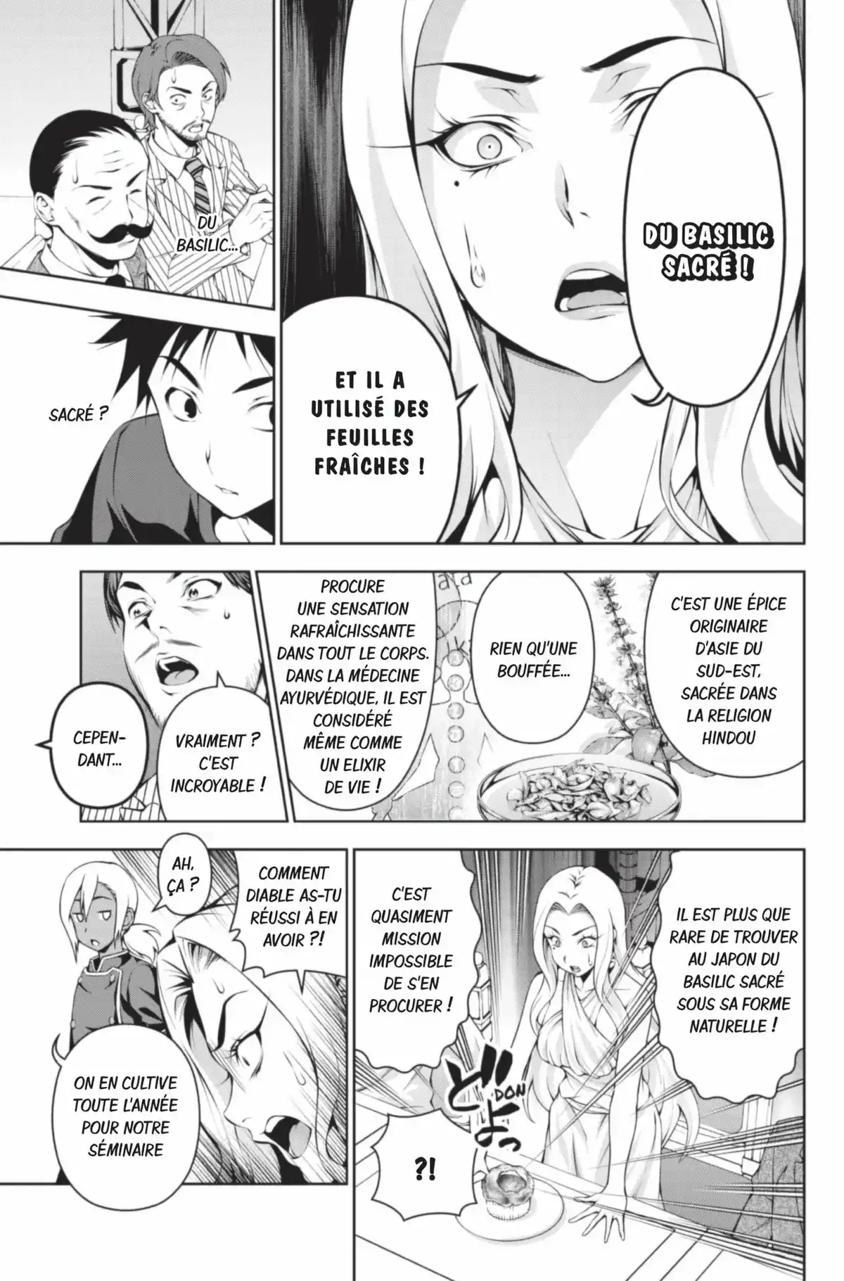 Food Wars ! Volume 8 page 15