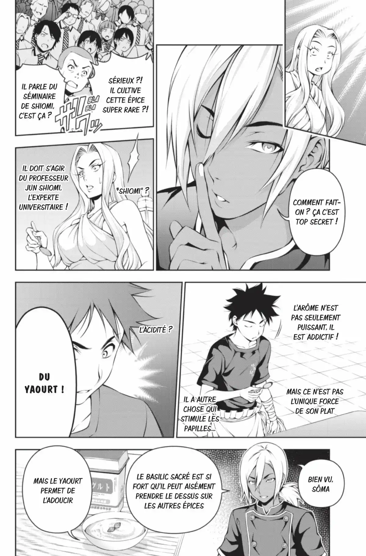 Food Wars ! Volume 8 page 16