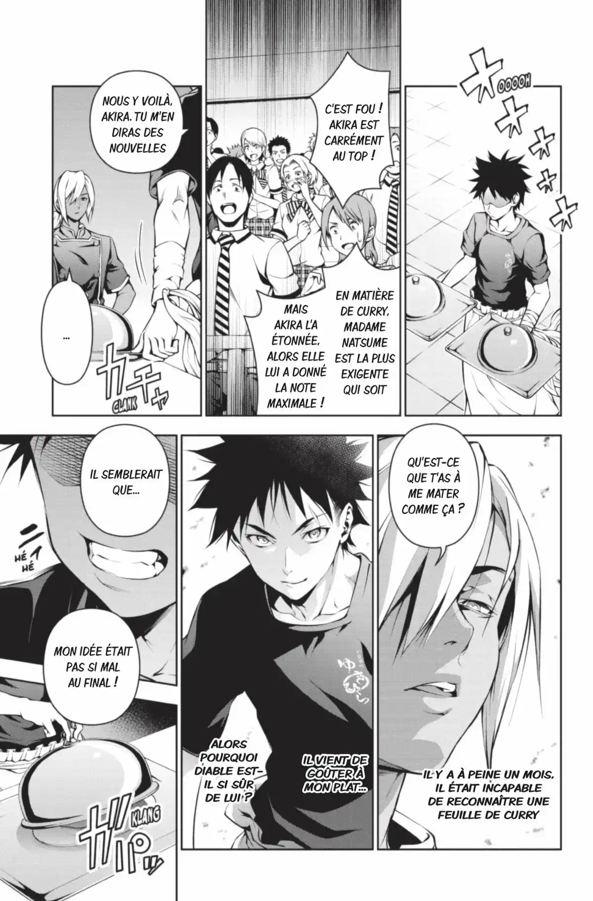 Food Wars ! Volume 8 page 21