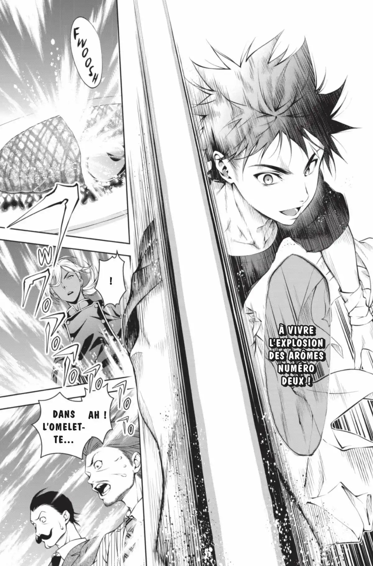 Food Wars ! Volume 8 page 23