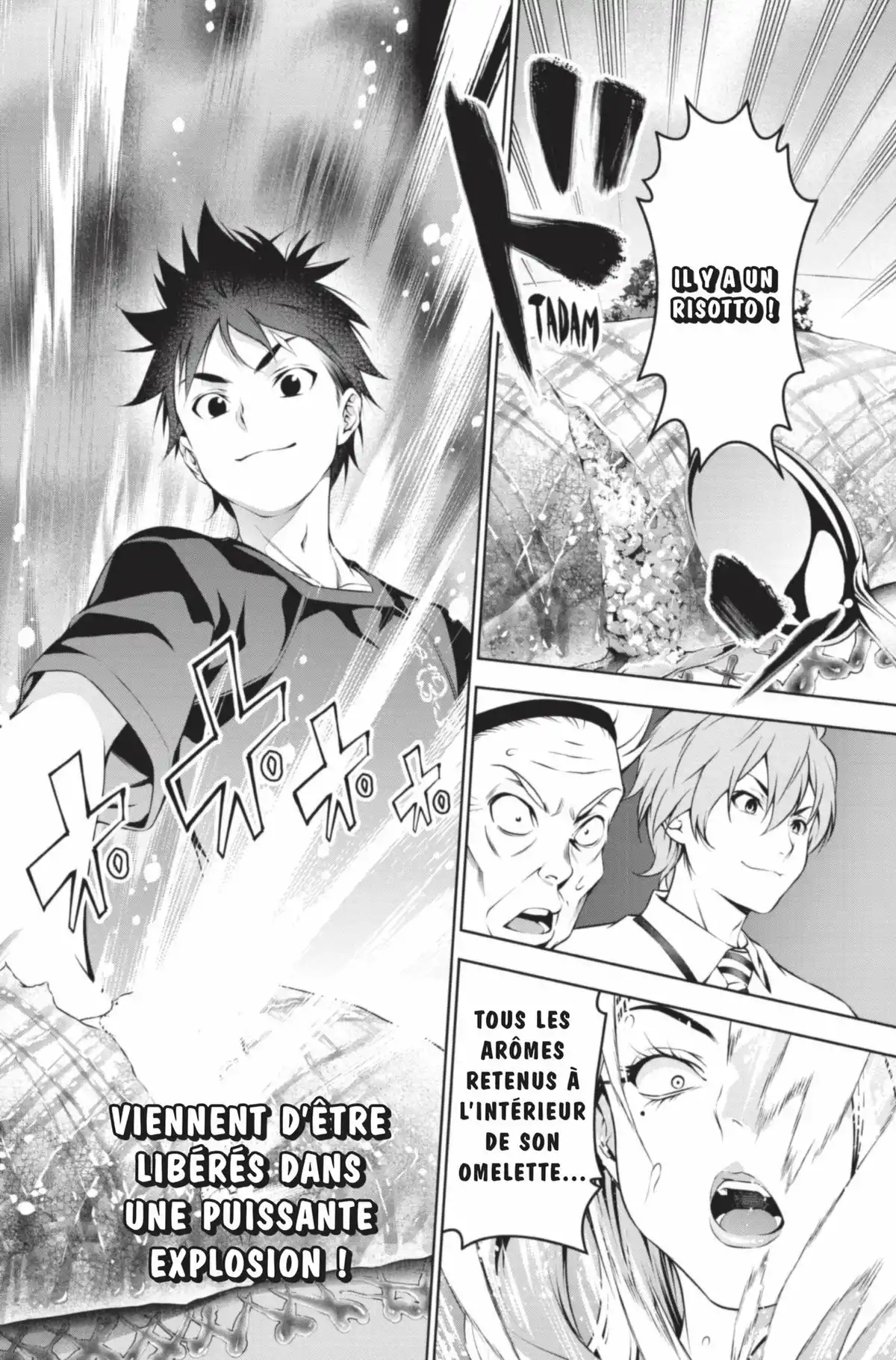 Food Wars ! Volume 8 page 24