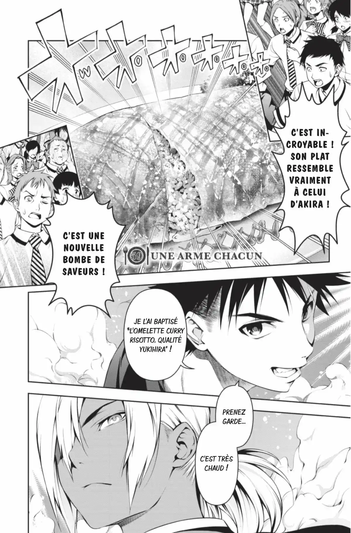 Food Wars ! Volume 8 page 27