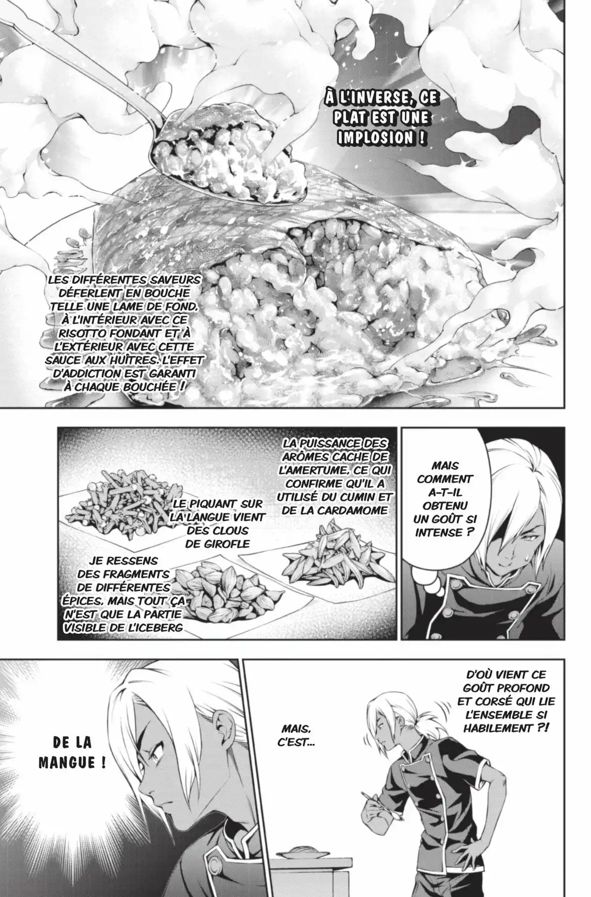 Food Wars ! Volume 8 page 33