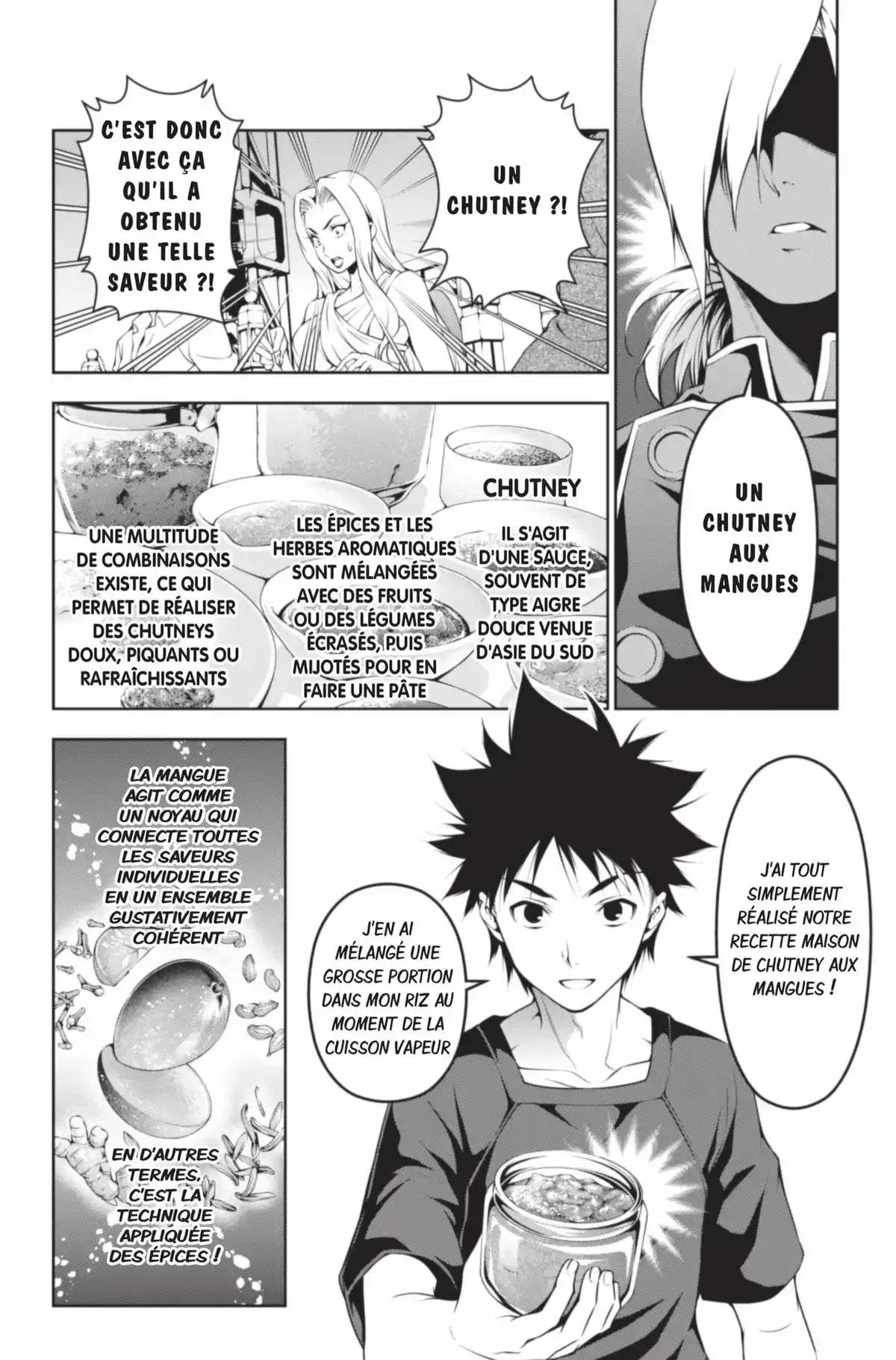 Food Wars ! Volume 8 page 34