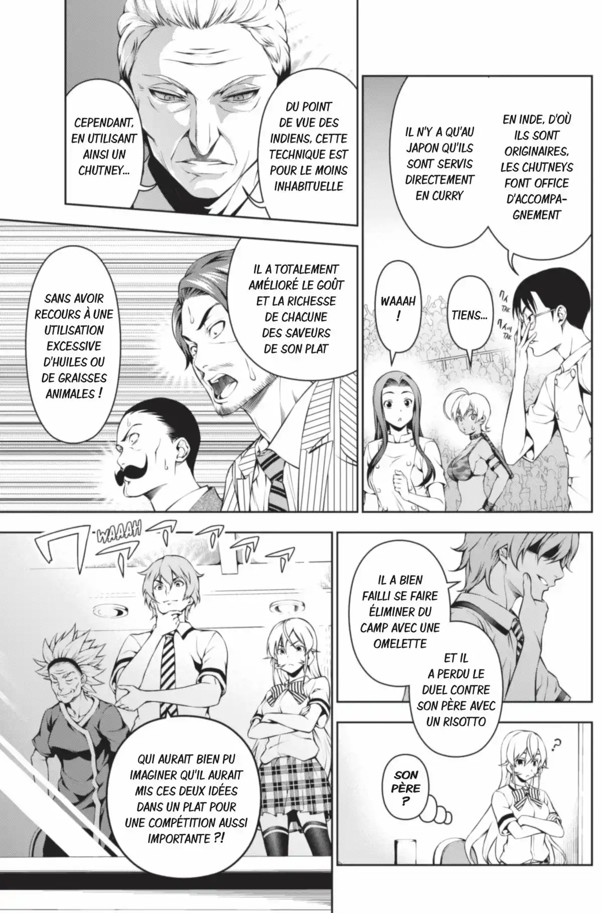 Food Wars ! Volume 8 page 35