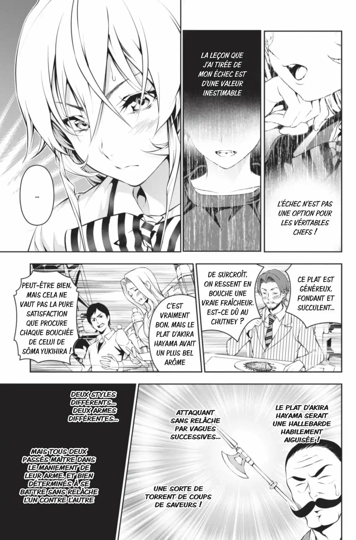 Food Wars ! Volume 8 page 37