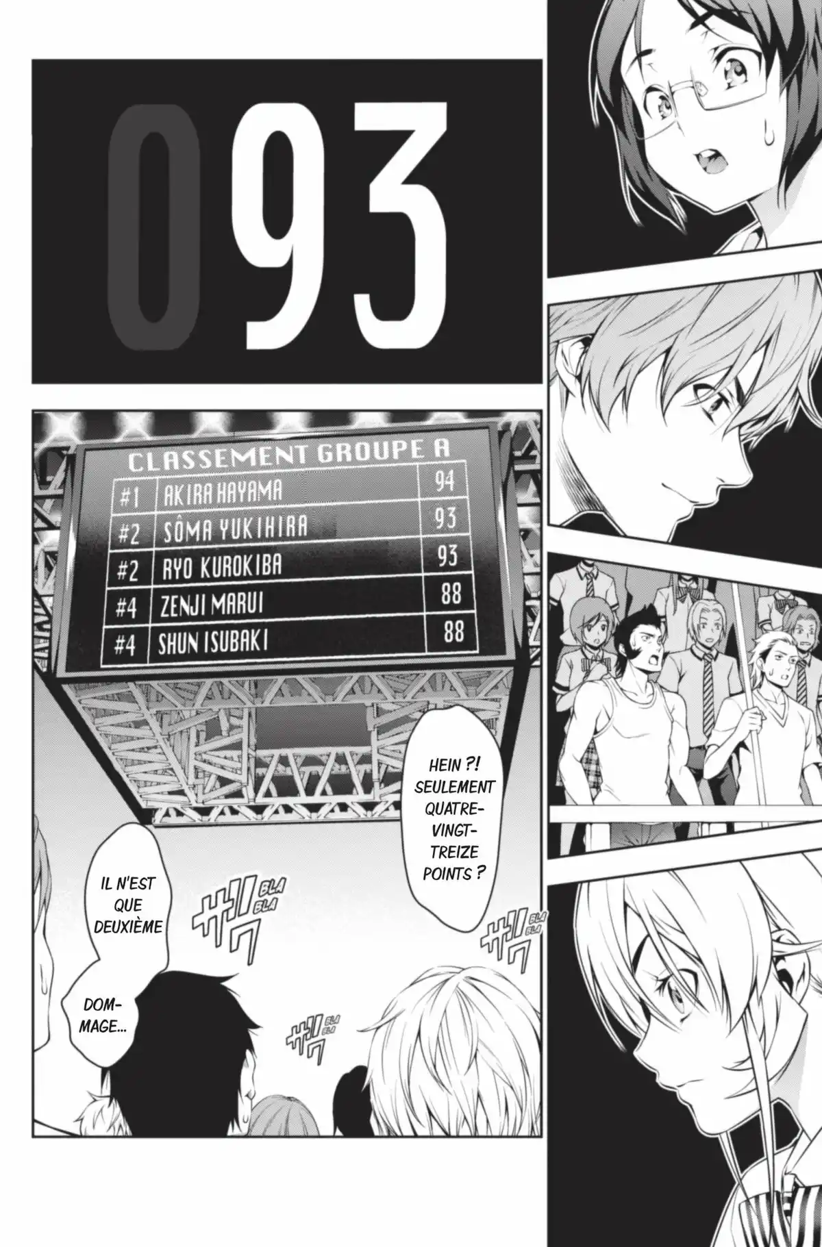 Food Wars ! Volume 8 page 40